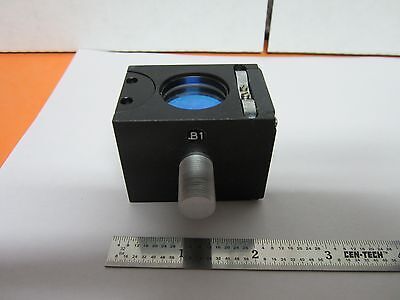 MICROSCOPE NIKON CUBE B1 OBJECTIVE PART  DIC WITH OPTICS NOMARSKI BIN#B1-R-10