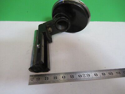 ANTIQUE ERNST LEITZ GERMANY POL HOLDER MICROSCOPE PART AS PICTURED &Z9-A-98