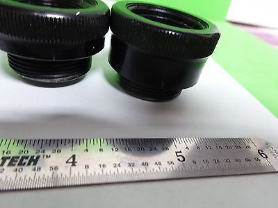 FOR PARTS MICROSCOPE PART LOT EYEPIECES LENSES OCULAR OPTICS AS IS BIN#72-100