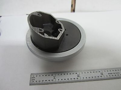 MICROSCOPE PART LEITZ GERMANY NOSEPIECE AS IS BIN#R8-01