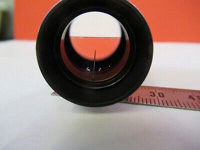 WOLFE WETZLAR EYEPIECE WF10X LENS OCULAR MICROSCOPE PART AS PICTURED 8Y-A-23