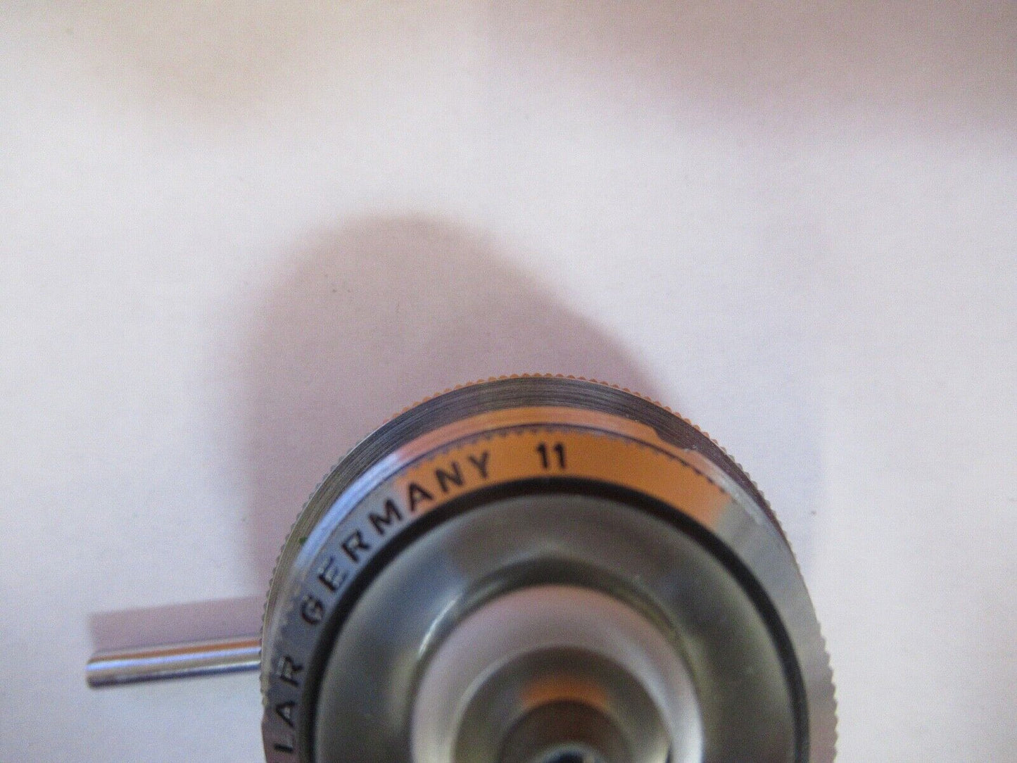 LEITZ WETZLAR GERMANY ULTROPAK "11" LENS MICROSCOPE PART AS PICTURED &5K-A-17