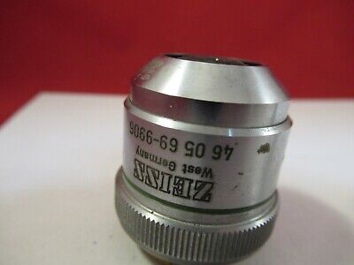 ZEISS GERMANY OBJECTIVE 460569 16 EPI OPTICS MICROSCOPE PART AS PICTURED 12-A-19