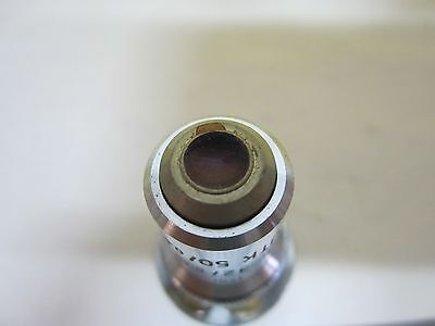 MICROSCOPE PART OBJECTIVE LEITZ GERMANY UTK L 32X WITHOUT IRIS OPTICS BIN#U1-40