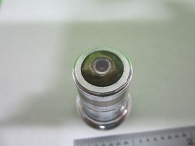 MICROSCOPE PART OBJECTIVE SPENCER USA 43X OPTICS AS IS BIN#S6-05