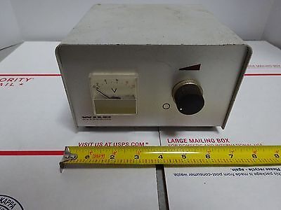 WILD SWISS LAMP POWER SUPPLY ILLUMINATOR MODEL 363205 AS IS BIN#TC-1