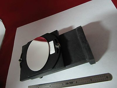 OPTICAL MIRROR PARABOLIC ??  FTIR SPECTROMETER LASER OPTICS BIN#8Y i