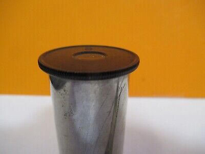 ANTIQUE LEITZ "5" EYEPIECE OCULAR OPTICS MICROSCOPE PART AS PICTURED &8M-A-14