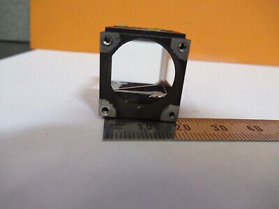 LEITZ GERMANY OPTICAL GLASS PRISM OPTICS MICROSCOPE PART AS PICTURED P3-A-104