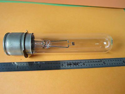 FILAMENT LAMP 3802 WOTAN 12V 100W OPTICS LIGHT OPTICAL ILLUMINATOR GERMANY BN#D2