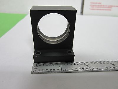 OPTICAL MOUNTED LENS LASER OPTICS AS IS BIN#M6-30