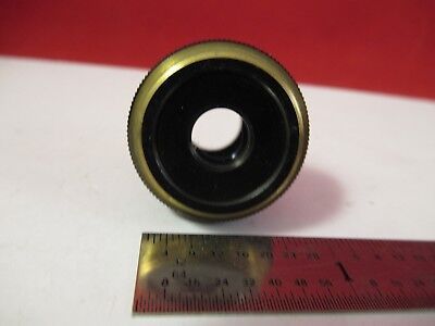 OLYMPUS JAPAN OBJECTIVE M6 6X MICROSCOPE PART OPTICS AS PICTURED &75-B-17