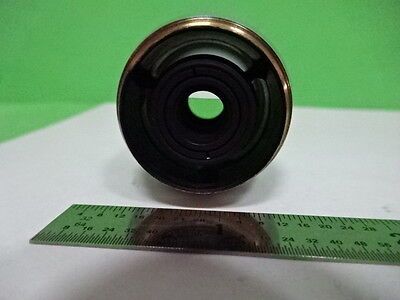 MICROSCOPE PART REICHERT POLYVAR OBJECTIVE LWD FLUOR 10X OPTICS AS IS #AI-17