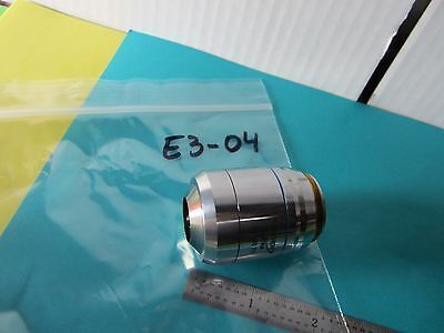 MICROSCOPE OBJECTIVE REICHERT AUSTRIA 50X EPI INFINITY CORRECTED OPTICS BN#E3-04