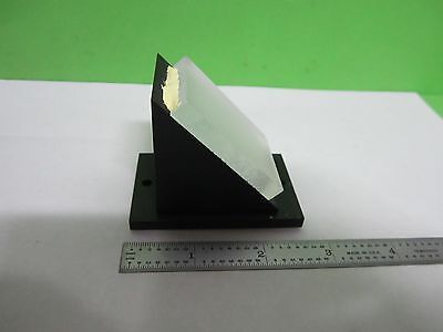 MICROSCOPE PART POLYVAR REICHERT LEICA MIRROR OPTICS AS IS BIN#S4-17