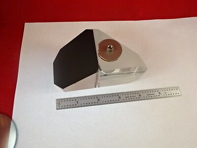 OPTICAL LARGE GLASS PRISM LASER OPTICS AS IS B#U8-F-08