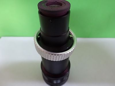 MICROSCOPE PART EYEPIECE WILD LEICA MACRO PHOTO OPTICS AS IS BIN#V4-07