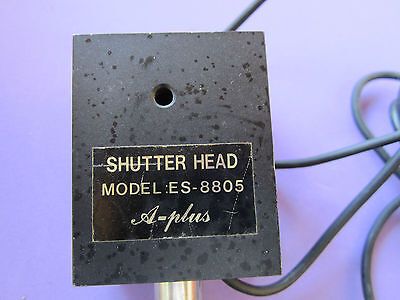 OPTICAL SHUTTER HEAD ES-8805 A-PLUS UNTESTED AS IS OPTICS