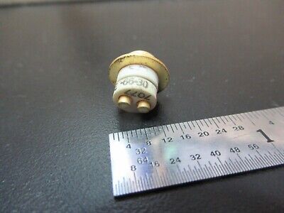 GE GENERAL 7077 ELECTRIC CERAMIC VACUUM TUBE LOW NOISE TRIODE AS PICTURED 5M-X20