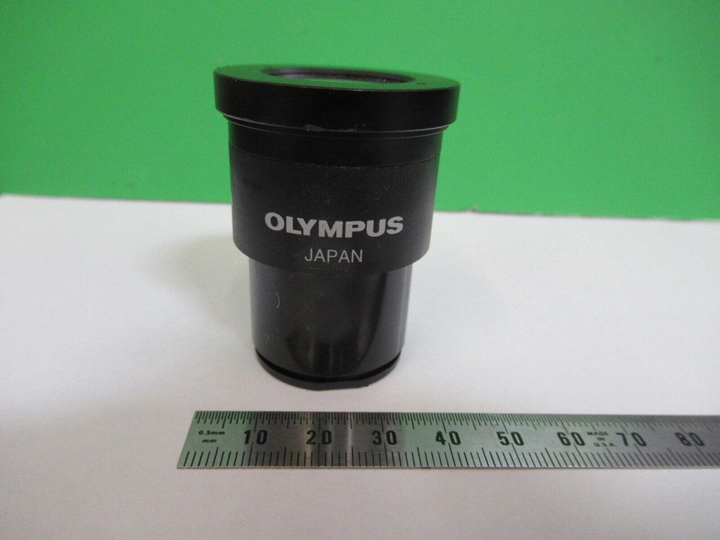 MICROSCOPE EYEPIECE WHN10X/22 LENS OPTICAL OLYMPUS JAPAN OPTICS BIN#H2-A-07