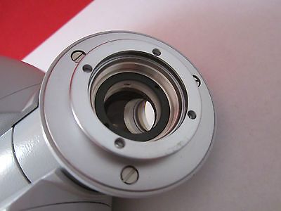 MICROSCOPE PART ZEISS GERMANY HEAD EYEPIECE HOLDER  BIN#1C