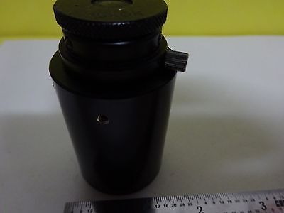 MICROSCOPE PART EYEPIECE WILD HEERBRUGG SWISS 15xK OPTICS AS IS BIN#W9-35