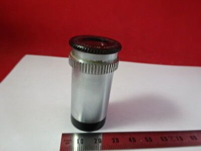 FOR PARTS LEITZ GERMANY EYEPIECE GF 10X M MICROSCOPE PART OPTICS AS IS &51-A-67