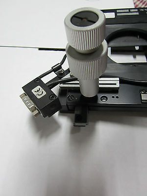 LEITZ WETZLAR LEICA PART MICROSCOPE SLIDE HOLDER ELECTRONIC Germany