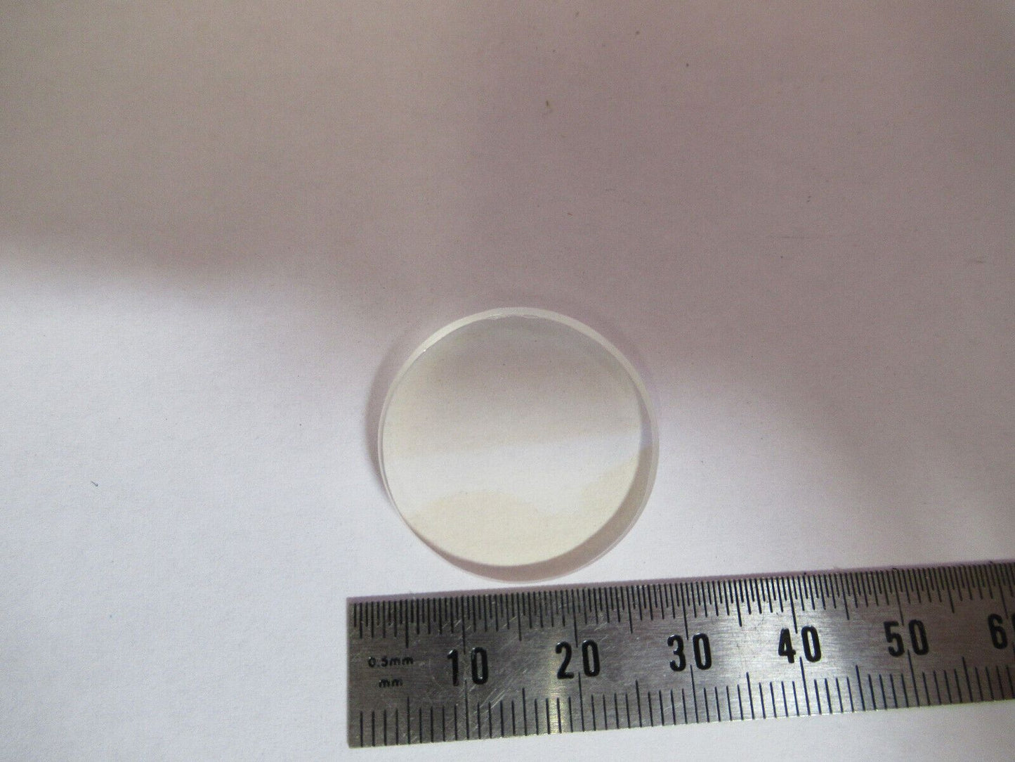 OPTICAL FLAT LENS COATED PRO OPTICS AS PICTURED G4-A-21