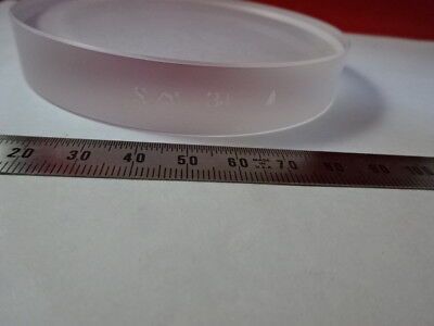 ZYGO OPTICAL FLAT FUSED SILICA 4" DIA UNCOATED 1/10 wave LASER OPTICS &6-A-32