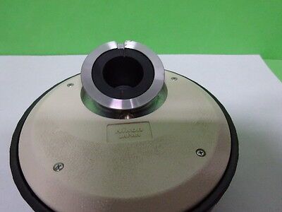 MICROSCOPE PART NIKON  JAPAN NOSEPIECE AS IS #H1-B-03