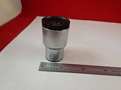 MICROSCOPE PART EYEPIECE JAPAN KW10XM OPTICS AS IS #G9-C-14