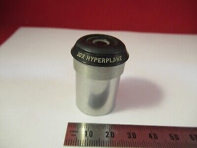 BAUSCH LOMB 10X HYPERPLANE EYEPIECE OPTICS MICROSCOPE PART as pictured &W2-A-70