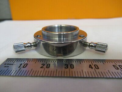 UNITRON JAPAN POL MPS-2 OBJECTIVE COLLAR  MICROSCOPE PART AS PICTURED &F1-A-60