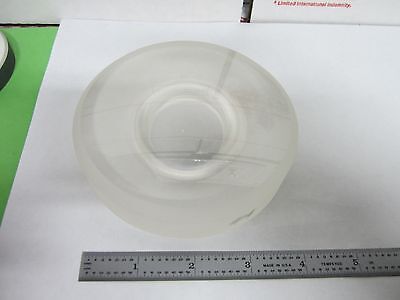 HUGE OPTICAL MIL SPEC THICK CONVEX CONCAVE LENS LASER OPTICS BIN#M6-04