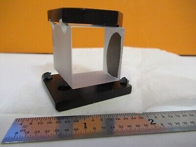 ZEISS GERMANY AXIOTRON MOUNTED PRISM MICROSCOPE PART OPTICS AS PICTURED &47-A-31