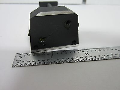 MICROSCOPE PART ZEISS PHOTOMIC MOUNTED PRISM OPTICS BIN#D2-P-29