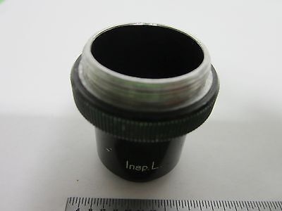 MICROSCOPE PART INSP L OBJECTIVE  OPTICS #R3-57i