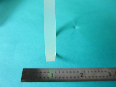 OPTICAL THICK SAPPHIRE WINDOW 2" DIAMETER BY 1/4" THICK LASER OPTICS BIN#B2-08