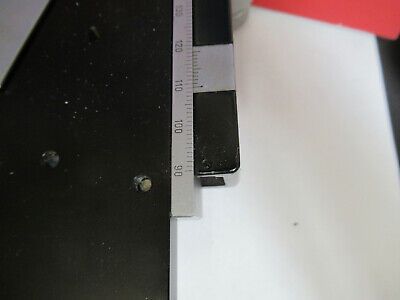 LEITZ WETZLAR STAGE XY TABLE MICROMETER MICROSCOPE PART AS PICTURED &B2-A-06