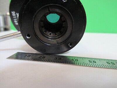 FOR PARTS OLYMPUS JAPAN FILTER WHEEL MICROSCOPE PART AS PICTURED &Z9-A-44