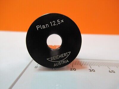 REICHERT AUSTRIA EYEPIECE 12.5X MICROSCOPE PART OPTICS AS PICTURED &3K-A-46