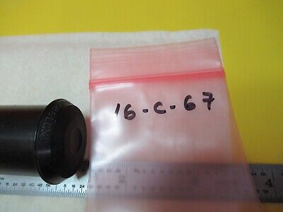 BAUSCH LOMB 10X EYEPIECE MICROSCOPE PART OPTICS AS PICTURED &16-C-67