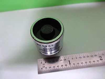 OPTICAL MICROSCOPE PART REICHERT EPI 6.3X OBJECTIVE OPTICS BIN#Y4-55