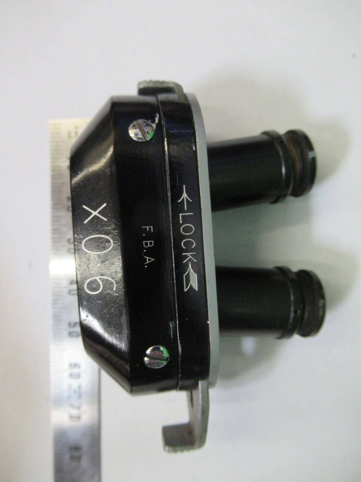 WATSON LONDON STEREO OBJECTIVE  0.6X OPTICS MICROSCOPE PART AS PICTURED R2-B-65