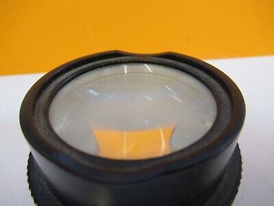 NIKON JAPAN ILLUMINATOR DIFFUSER LENS MICROSCOPE PART OPTICS AS PICTURED 47-A-21