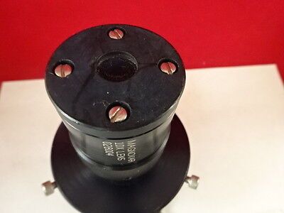 OPTICAL LENS RARE MAGNOVAR 10X OPTICS AS IS B#S4-A-15