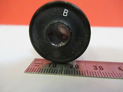 ANTIQUE ERNST LEITZ  EYEPIECE 6X B OCULAR MICROSCOPE PART AS PICTURED &F6-A-69