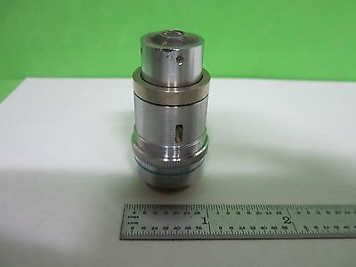 MICROSCOPE PART OBJECTIVE   OPTICS #T3-28