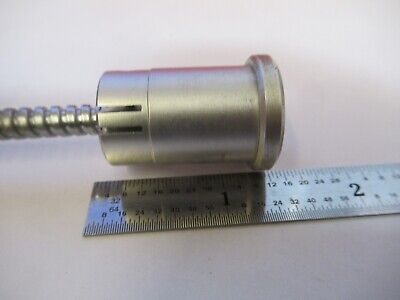 LEITZ LAMP ASSEMBLY FIBER MEASURING TOOLMAKER MICROSCOPE PART AS PIC &A9-A-88